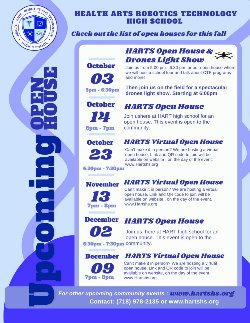 Open House Schedule 